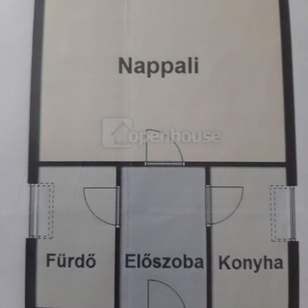 Napko Apartman Шопрон Экстерьер фото