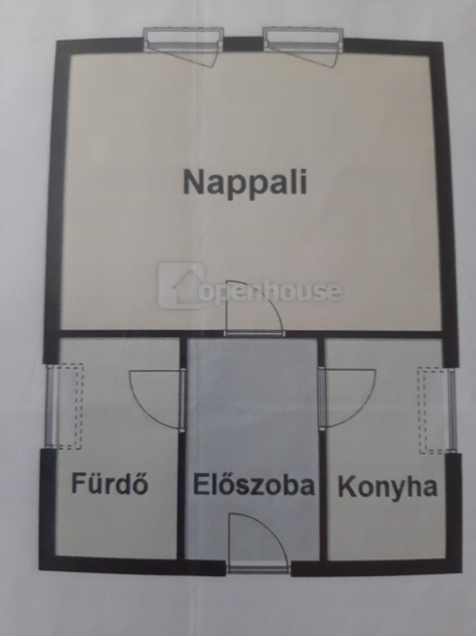 Napko Apartman Шопрон Экстерьер фото